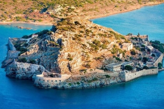 Spinalonga Agios Nikolaos from Heraklion