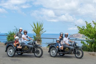 Explore Madeira by Jeep & Sidecar Scenic Tours for 1 or 2