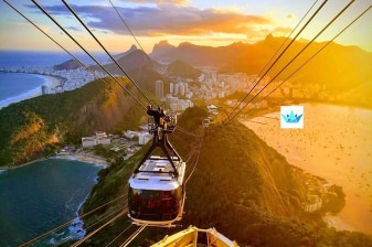 PÃO DE AÇÚCAR + PRAIA VERMELHA
