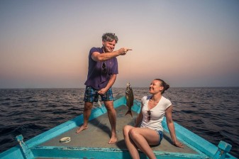 Sunset Fishing Trip