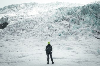 Private Glacier + Ice Cave Photoshoot Adventure