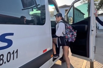 From São Paulo: shared shuttle to Paraty (from airport or Paulista Avenue)