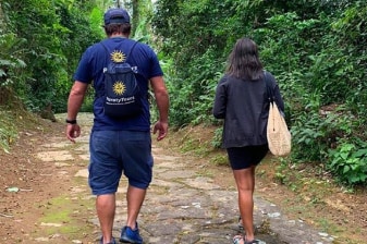Gold trail adventure cultural hike BY PARATY TOURS