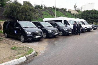Agadir to Tafraoute transfer