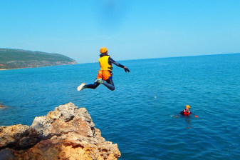 Soft Coasteering and Boat Trip