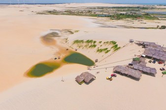 Tour to Canoa Quebrada Beach