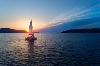 Private Sunset Cruise with Dinner and Drinks!