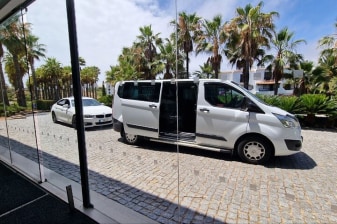 Private transfers between Faro and Altura