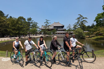 Nara Private Family Bike Tour