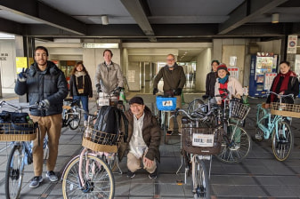 Sakai Highlights E-Bike Tour