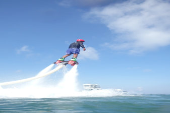 Bali Marine 3 Activities with Hotel Pick up