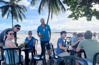 Full Day Private Beach Tour Santos & Guarujá Combine Culture, History & Beach