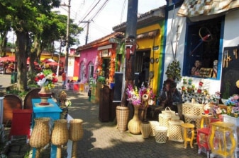 Historical Town Of Embu Das Artes Art Galleries, Artisan Shops, Handicraft...