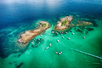 Ilha Grande: 7h Speedboat Tour of Paradise Islands