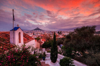Vibrant Athens afternoon guide walking tour