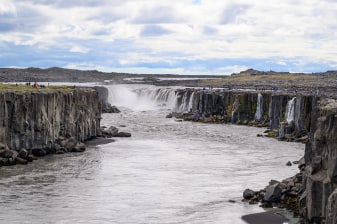 All in one: Mývatn, Goðafoss, Dettifoss, Selfoss, cave and the Nature baths