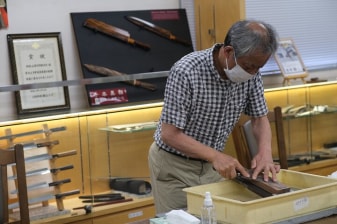 Sakai Knife Factory and Craft Walking Tour
