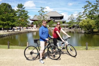 Private Nara Highlights Bike Tour