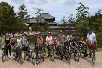 Private Nara - Family E-Bike Tour with Lunch