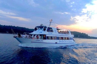 Pula : Boat Europa Experience – Brijuni Panorama Cruise with Swim Stop