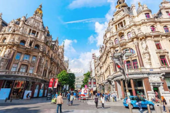 Private Guided Cultural and Historical Tour of Antwerp