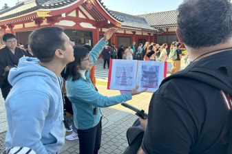 Asakusa: Big-picture History Walk to Know Japan