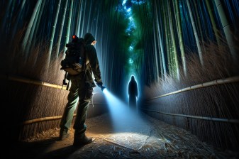 Kyoto Ghost Tour Dark Tales, Fun, Urban Legends & Bamboo Forest at Night