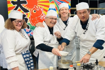 Kanazawa: traditional Japanese & sushi cooking class (Price Per Person / Minimum 2 Participants)