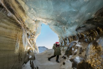 South Coast & Katla Ice Cave From Reykjavik