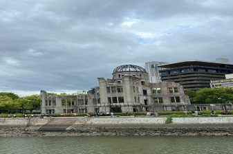 Hiroshima the world heritage sites with Then perfect Guide