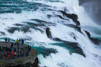 3 Day Minibus Tour: South Coast, Blue Ice Cave, Golden Circle & Northern Lights