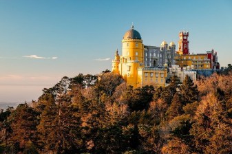 Sintra Private Tour with Pena Palace & Moorish Castle Tickets