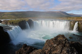 Goðafoss and the Forest Lagoon