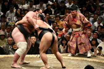 Osaka: Grand Sumo Tournament Tour