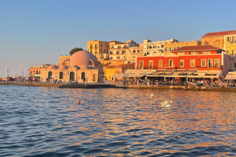 Private Tour from Rethymno: Chania City Evening