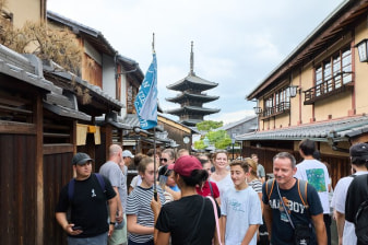 Kyoto Highlights Walking Tour for First-Time Visitors
