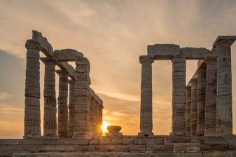 Sunset Cruise to Poseidon's Temple