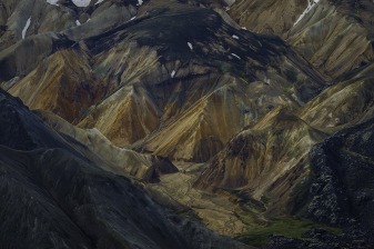 Landmannalaugar Hiking, Haifoss Waterfall & Nature Bath