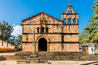 2-Hour Private Walking Tour of Barichara Old Town and Calle Real