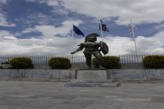 1-Hour Sparta Walking Tour with Leonidas Statue and Ancient Acropolis