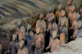 Half-Day Terracotta Warriors Tour from Xi'an with Muslim Quarter