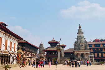 Full-Day Kathmandu Sightseeing Tour with Sacred Temples and Stupas