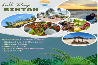 8-Hour Bintan Sightseeing Tour with Blue Lake and Lagoi Bay