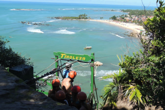 5-Hour Ilha de Tinharé Island Tour with Historic Sites and Beaches