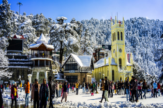 8-Day North India Tour of Shimla, Manali and Kashmir Valleys