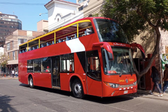 3-Hour Panoramic Bus Tour of Lima with Huaca Pucllana and Santo Domingo