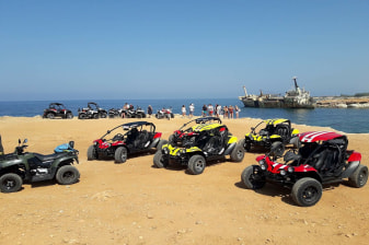 2-Hour Paphos Quad Safari with Mandria Village Visit