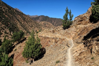 8-Day Morocco Trek from Marrakech through Aït Bougmez Valley
