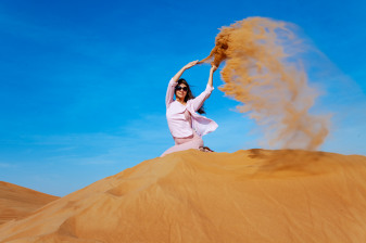 3-Day Bahariya Oasis Desert Tour from Cairo with White Desert Camping