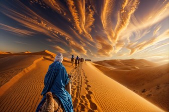 4-Day Marrakech to Merzouga Desert Tour with Camel Trek and Atlas